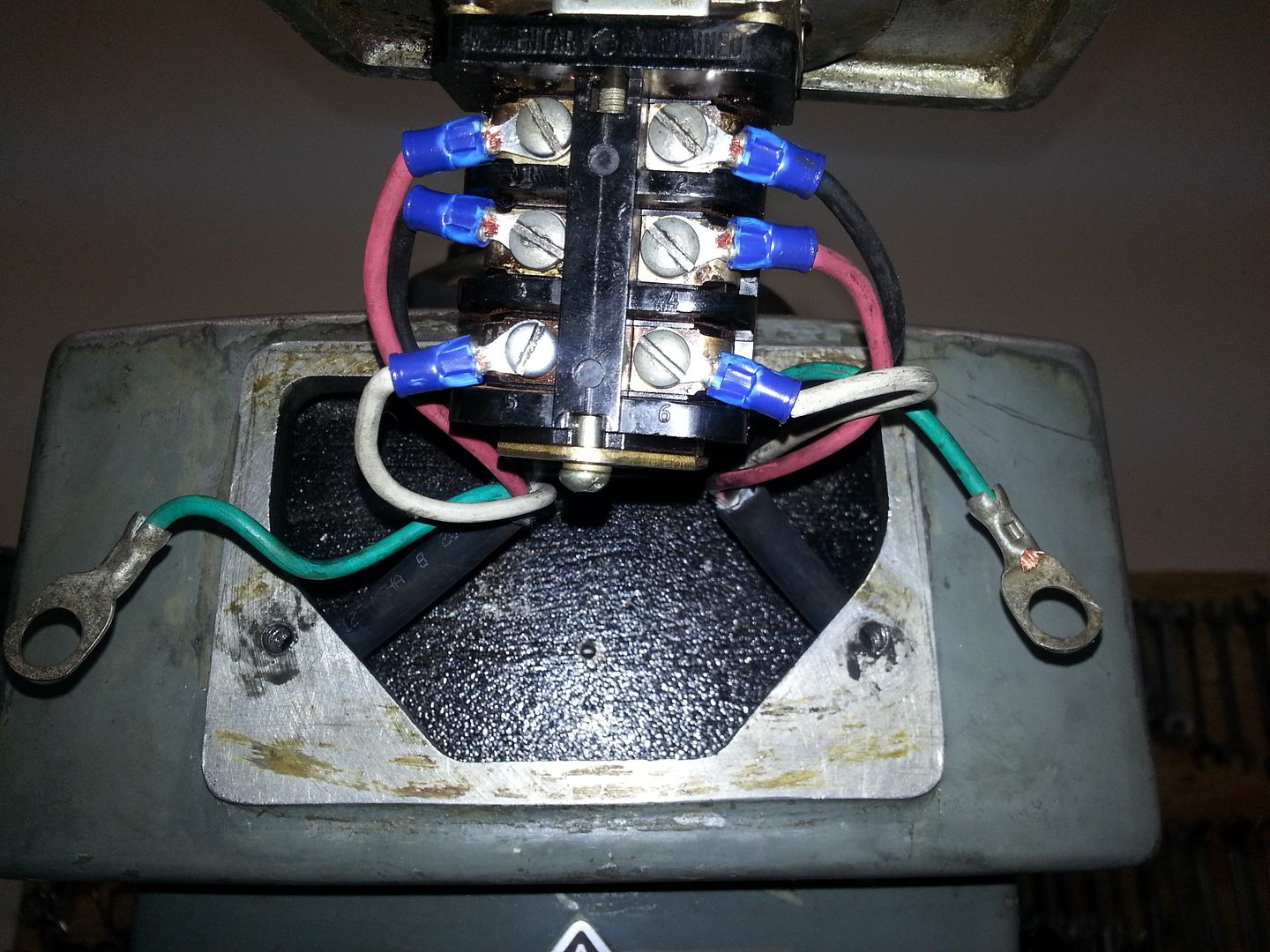 Weird Motor Problem