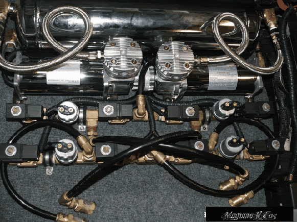 Bagged Air lines Routing??? | LX Forums Forum