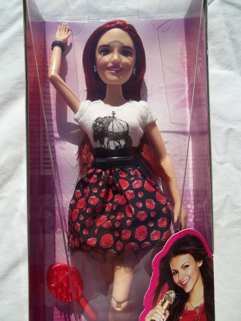 RARE NEW Victorious Friends CAT Doll Nickelodeon Ariana Grande NIB NRFB ...