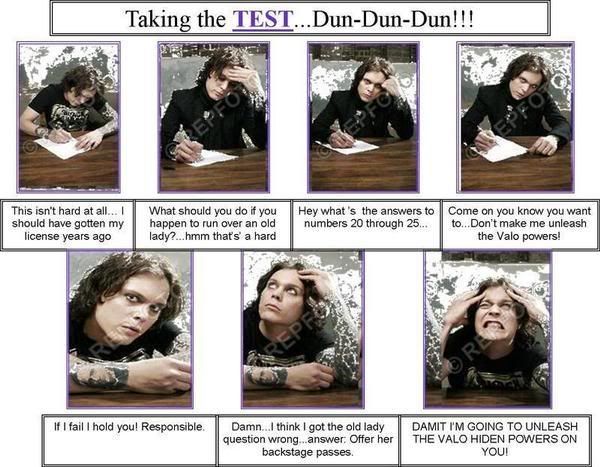 Ville Valo funny Pictures, Images and Photos