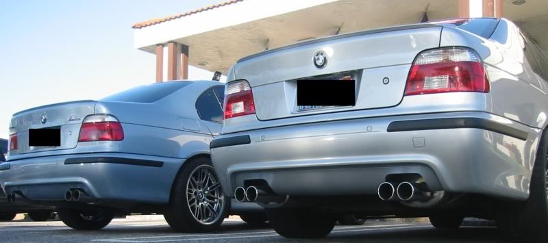 BMW E39 M5 Exhaust by BB Performance Exhaust  