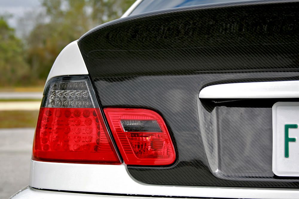 BMW E46 M3 CSL Trunk (Carbon Fiber)  